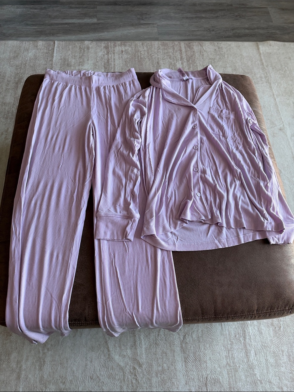 Skims Lavender Pajama set